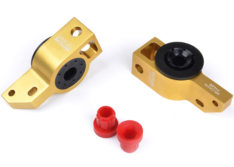 Whiteline VAG MK4/MK5 Front Lower control arm anti-dive caster kit - DFW Speed Syndicate