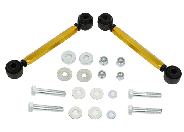 Whiteline 05-10 Ford Mustang Rear Sway Bar Links - DFW Speed Syndicate