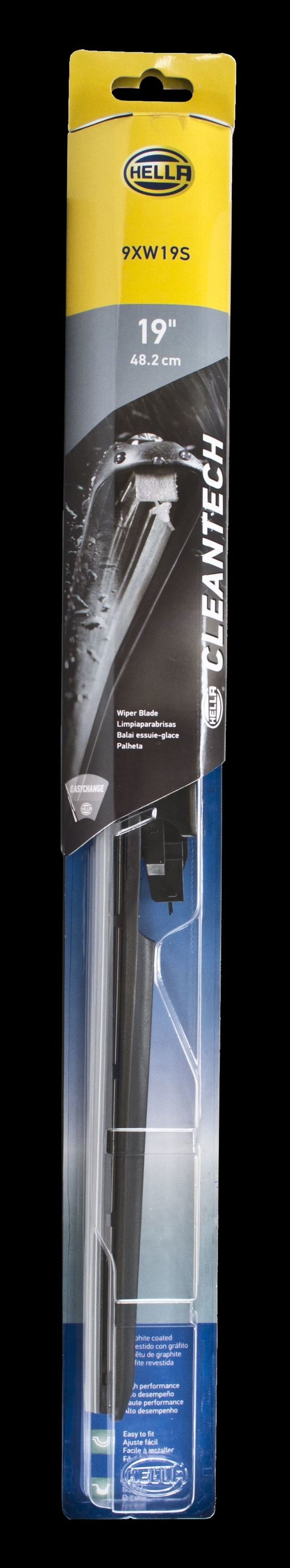 Hella Clean Tech Wiper Blade 19in - Single - DFW Speed Syndicate