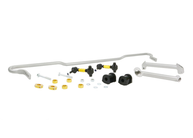 Whiteline 12+ Scion FR-S / 12+ Subaru BRZ / 12+ Toyota 86 Rear 18mm X Adj HD Swaybar w/ Endlinks - DFW Speed Syndicate