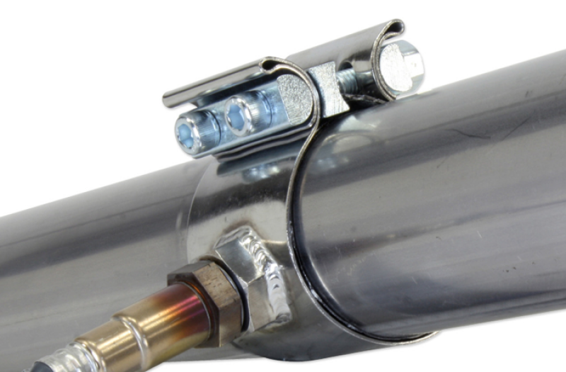 O2 Sensor Bung No Weld AEM Electronics No-Weld O2 Oxygen Sensor Bung Mount 2.0