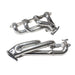 BBK 99-04 GM Truck SUV 4.8 5.3 Shorty Tuned Length Exhaust Headers - 1-3/4 Silver Ceramic BBK