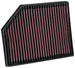 K&N 16-17 Volvo V90 II L4-2.0L DSL Drop In Replacement Air Filter - DFW Speed Syndicate