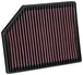 K&N 16-17 Volvo V90 II L4-2.0L DSL Drop In Replacement Air Filter - DFW Speed Syndicate