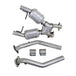 BBK 96-98 Mustang 4.6 GT High Flow X Pipe With Catalytic Converters - 2-1/2 BBK