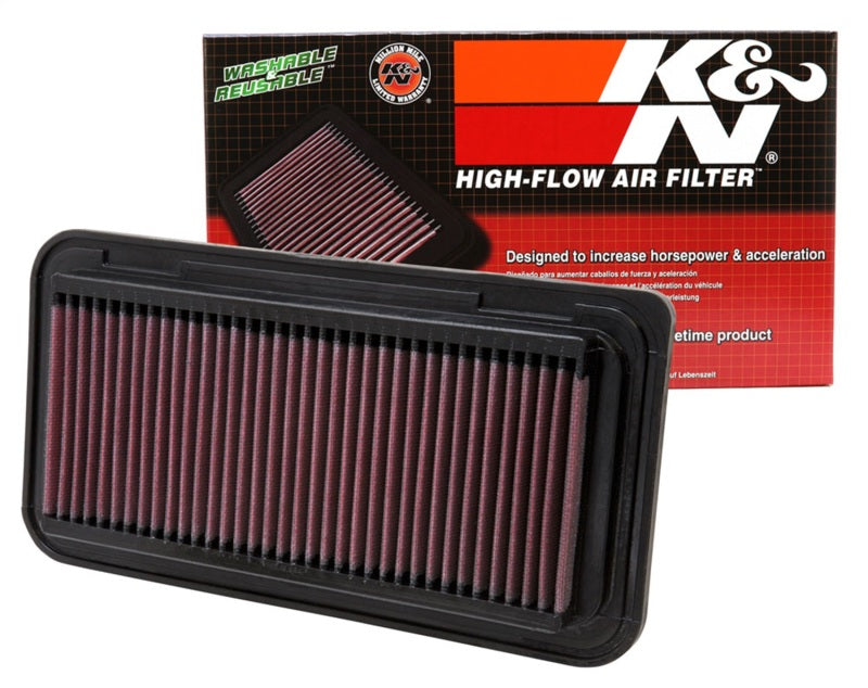 K&N 05-06 Scion tc Drop In Air Filter - DFW Speed Syndicate