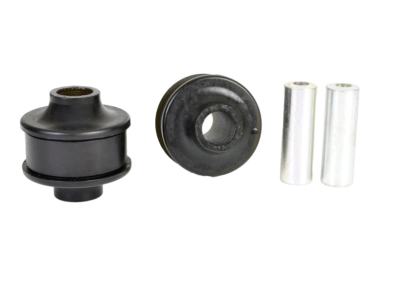 Whiteline 05+ BMW 1 Series/3/05-10/11 3 Series Fr Radius/Strut Rod-to Chassis Bushing (+/- 0.5 Deg) - DFW Speed Syndicate