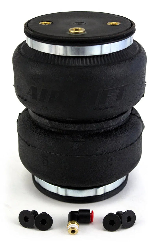 Air Lift Replacement Air Spring - Loadlifter 5000 Ultimate Bellows Type w/ internal Jounce Bumper Air Lift