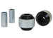 Whiteline 06-13 Lexus IS250 / 08-13 Lexus IS350 Front Control Arm Lower Inner Rear Bushing Kit - DFW Speed Syndicate