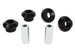 Whiteline Plus 05/05+ Ford Focus / 04-03/08 Mazda 3 Lower Inner Front Control Arm Bushing Kit - DFW Speed Syndicate