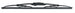 Hella Standard Wiper Blade 18in - Single - DFW Speed Syndicate