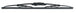 Hella Standard Wiper Blade 18in - Single - DFW Speed Syndicate