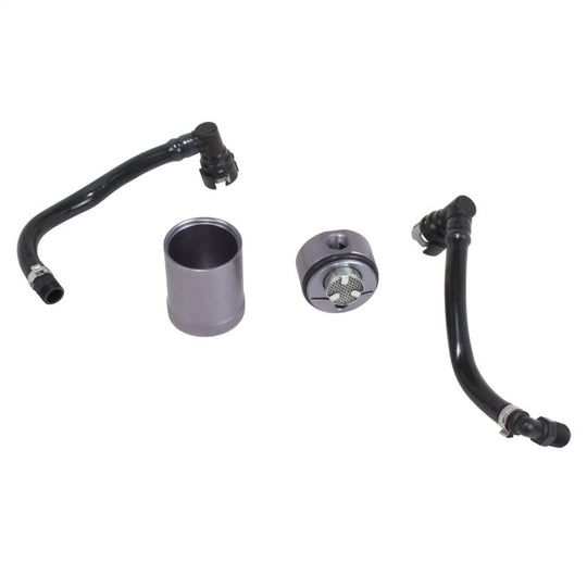 BBK 11-17 Ford Mustang GT Oil Separator Kit - Passenger Side BBK