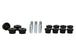 Whiteline Plus 88-00 Honda Civic / 88-9/95 CRX Rear Control Arm - Lower Inner & Outer Bushing Kit - DFW Speed Syndicate