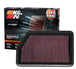 K&N 10-11 Hyundai Tucson 2.0/2.4L Drop In Air Filter - DFW Speed Syndicate