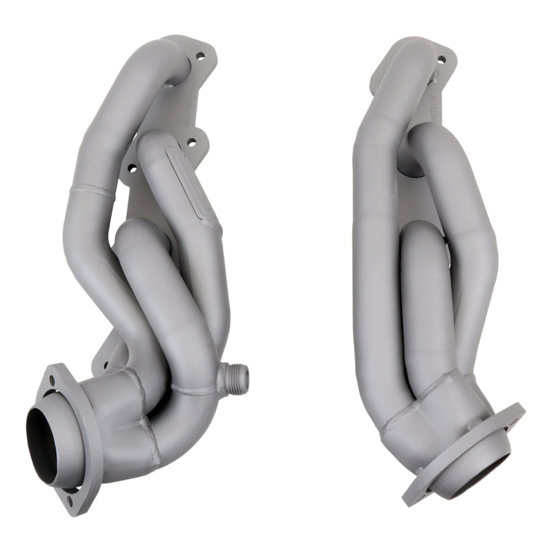 BBK 99-03 Ford F Series Truck 5.4 Shorty Tuned Length Exhaust Headers - 1-5/8 Titanium Ceramic BBK