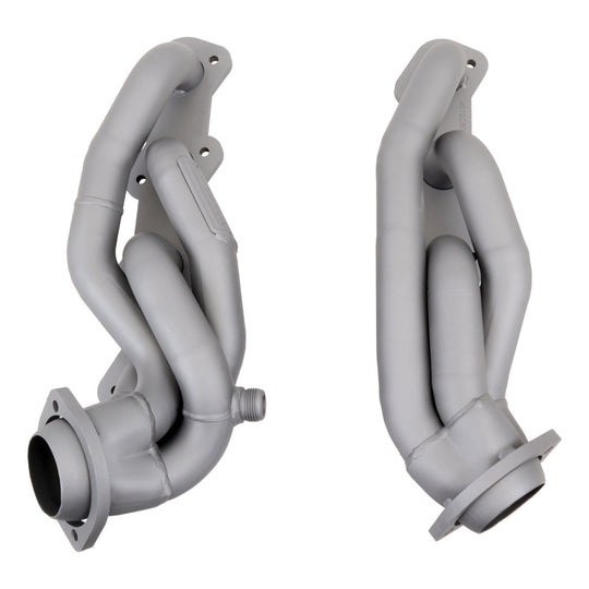 BBK 99-03 Ford F Series Truck 5.4 Shorty Tuned Length Exhaust Headers - 1-5/8 Titanium Ceramic BBK