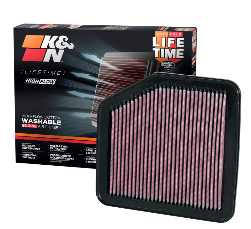 K&N Lexus IS 350 Drop In Air Filter - DFW Speed Syndicate