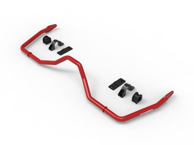 aFe Control 22-24 Toyota Tundra V6-3.5L (tt) Rear Sway Bar - Red - DFW Speed Syndicate