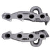 BBK 09-18 Dodge Ram 5.7L Hemi Shorty Tuned Length Exhaust Headers - 1-3/4 Titanium Ceramic BBK
