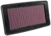 K&N 16 Honda Pilot 3.5L V6 Drop In Air Filter - DFW Speed Syndicate