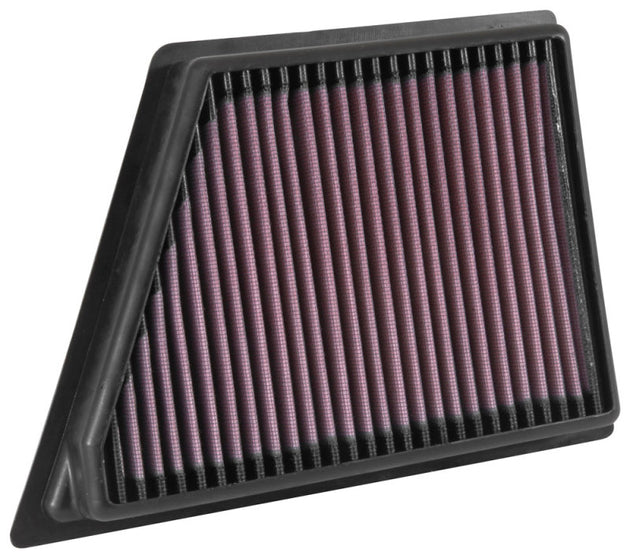 K&N 2016 Cadillac CT6 V6 3.0L F/I (Right) Drop In Air Filter - DFW Speed Syndicate