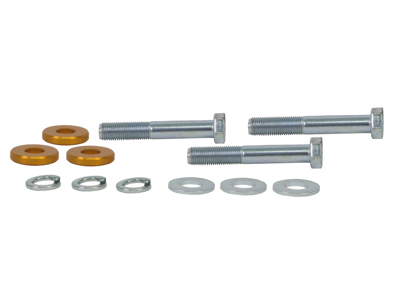 Whiteline 1/04+ Mazda 3 / 5/05+ Ford Focus Front Bump-Steer Kit - DFW Speed Syndicate