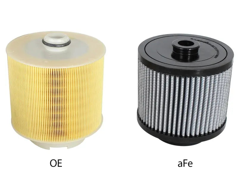 aFe MagnumFLOW Air Filters OER Pro DRY S 05-11 Audi A6 Quattro (C6) V6 3.2L aFe