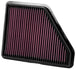 K&N Replacement Air Filter CHEVROLET EQUINOX 2.4L L4 & 3.0L V6; 2010 - DFW Speed Syndicate