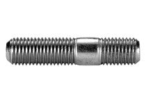 Double Ended Stud - M8-1.25 x 30mm Long - Grade 8.8 Steel Ace Race Parts