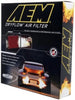 AEM 07-10 Toyota Tundra/Sequoia/Land Cruiser DryFlow Air Filter AEM Induction