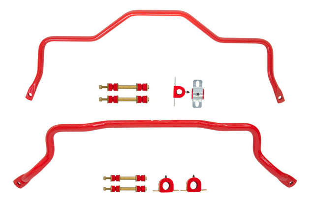 UMI Performance 93-02 GM F-Body Front and Rear Sway Bar Kit Tubular - DFW Speed Syndicate