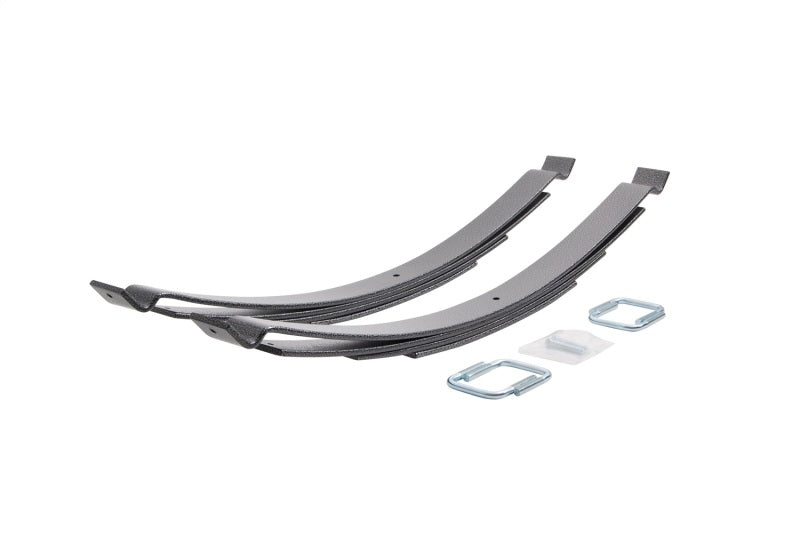 Hellwig 01-07 Ford F-350 SD Load Pro- To 3500lb Level LC 4 Leaf Stack Helper Spring w/o Mounting Kit - DFW Speed Syndicate