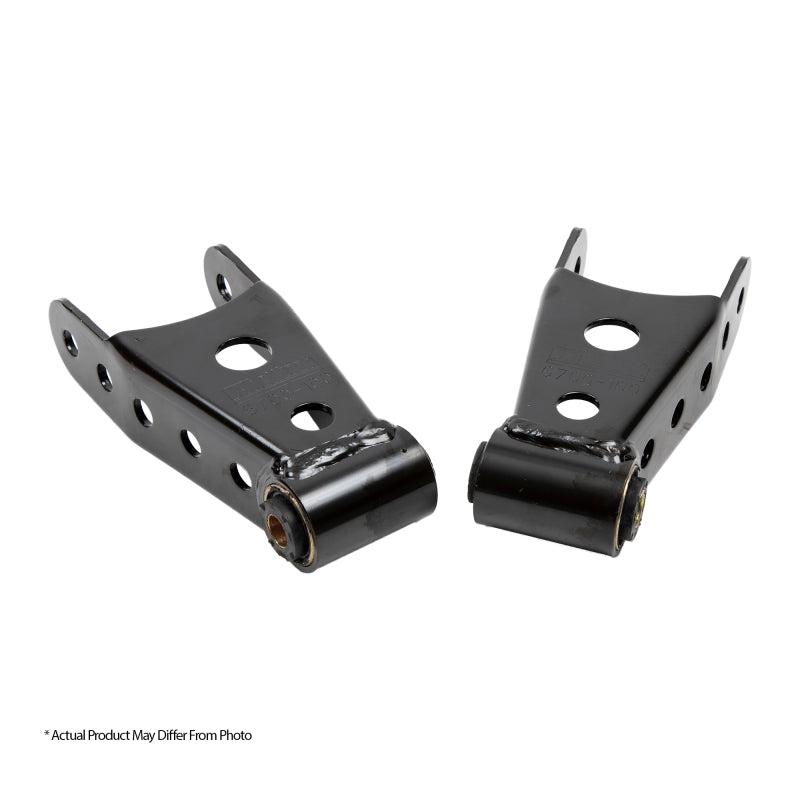 Belltech SHACKLE KIT 07+ GM 1500 2inch-3inch Belltech