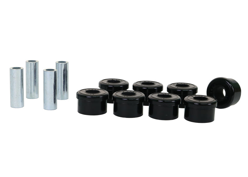 Whiteline Plus 05/87-02/93 Toyota Camry SV20/21/22 4/6cyl Rear Lower Trailing Arm Bushing Kit - DFW Speed Syndicate