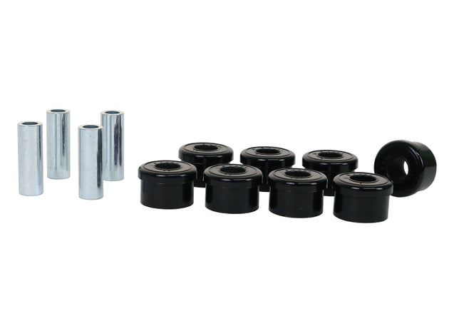 Whiteline Plus 05/87-02/93 Toyota Camry SV20/21/22 4/6cyl Rear Lower Trailing Arm Bushing Kit - DFW Speed Syndicate