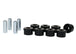 Whiteline Plus 05/87-02/93 Toyota Camry SV20/21/22 4/6cyl Rear Lower Trailing Arm Bushing Kit - DFW Speed Syndicate