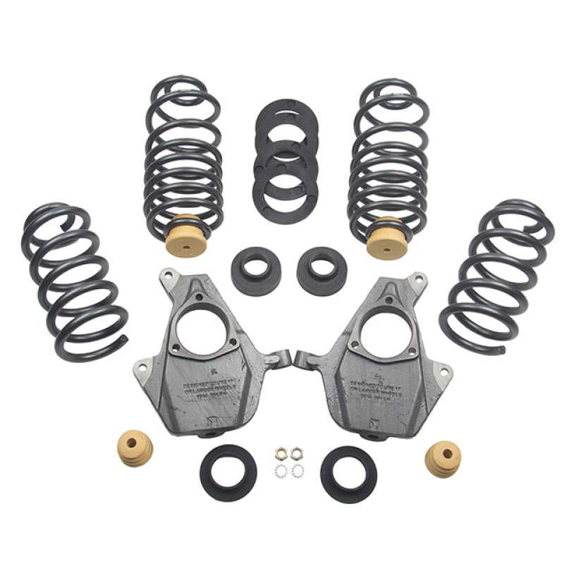 Belltech LOWERING KIT 14-17 GM SUV w/o Magnetic Ride 2-4inF - 4inR Belltech