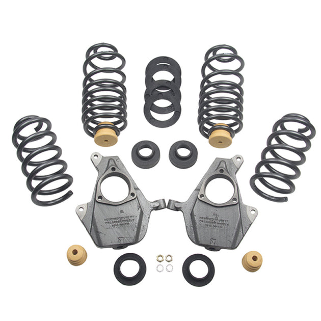 Belltech LOWERING KIT 14-17 GM SUV w/o Magnetic Ride 2-4inF - 4inR Belltech