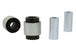 Whiteline Plus 9/01-9/06 Acura Integra / 06+ Honda Civic Rear Lower Inner Control Arm Bushing Kit - DFW Speed Syndicate