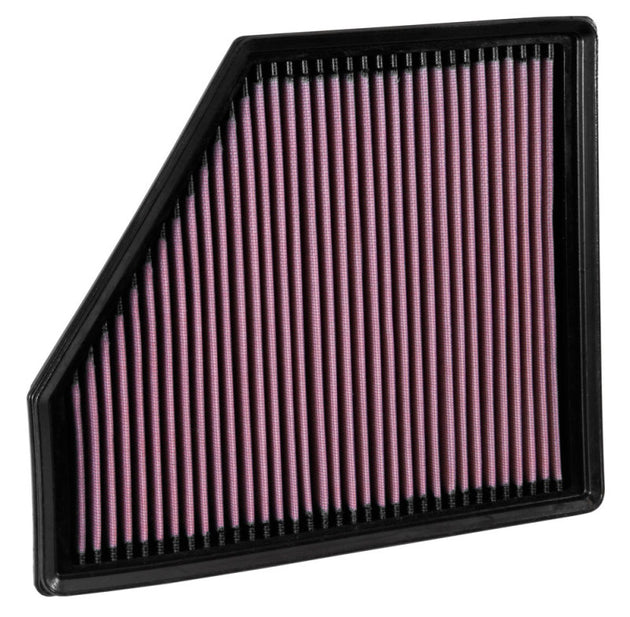 K&N 2016 Chevy Camaro SS 6.2L Drop In Air Filter - DFW Speed Syndicate