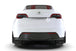 Rally Armor 20-26 Tesla Model Y, Juniper Y Black UR Mud Flap w/White Logo - DFW Speed Syndicate