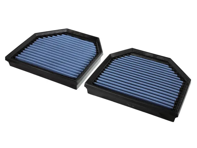 aFe MagnumFLOW OEM Replacement Air Filter PRO 5R 2015 BMW M3/M4 (F80/F82) 3.0L S55 (tt) Qty. 2 aFe