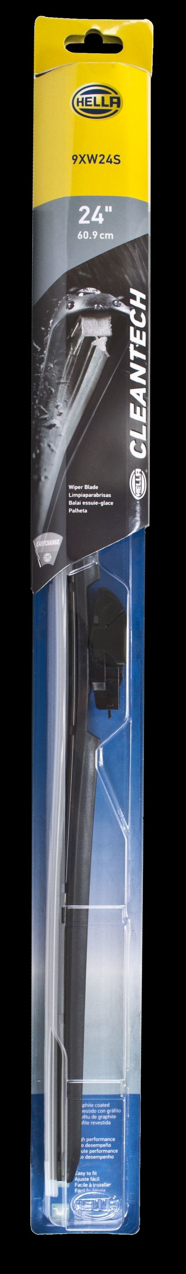 Hella Clean Tech Wiper Blade 24in - Single - DFW Speed Syndicate
