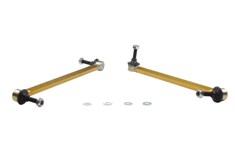 Whiteline 10+ Chevy Camaro FR Coupe Front Sway Bar - Link Assy H/D Adj Steel Ball (360mm C to C) - DFW Speed Syndicate