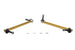 Whiteline 10+ Chevy Camaro FR Coupe Front Sway Bar - Link Assy H/D Adj Steel Ball (360mm C to C) - DFW Speed Syndicate