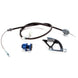 BBK 79-95 Mustang Adjustable Clutch Quadrant Cable And Firewall Adjuster Kit BBK