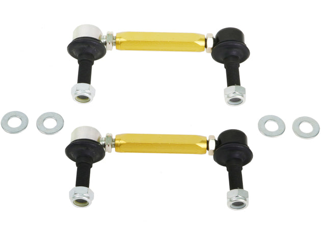 Whiteline Universal (25mm - 30mm) Adjustable Heavy Duty Ball Joints Sway Bar Link - DFW Speed Syndicate