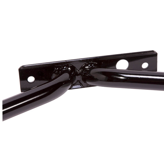 BBK 86-93 Mustang 5.0 Tubular Strut Tower Brace - Black Powdercoat Finish BBK