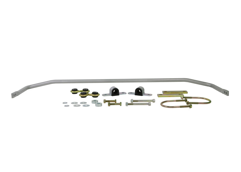 Whiteline 05+ Toyota Yaris Rear 22mm Heavy Duty Adjustable Swaybar - DFW Speed Syndicate